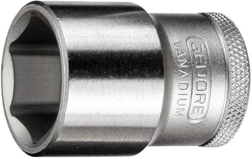 Adaptér nástrčných kľúčov 6-hranný 1/2" 36 mm Gedore Adaptér nástrčných kľúčov 6-hranný 1/2" 36 mm Gedore