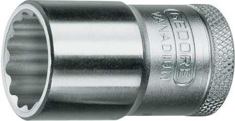 Adaptér nástrčných kľúčov 12-hranný 1/2" 36 mm Gedore
