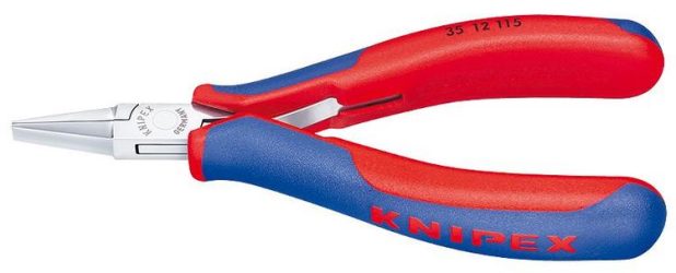 Kliešte Knipex 3512 115 53560006 na elektroniku rádiové