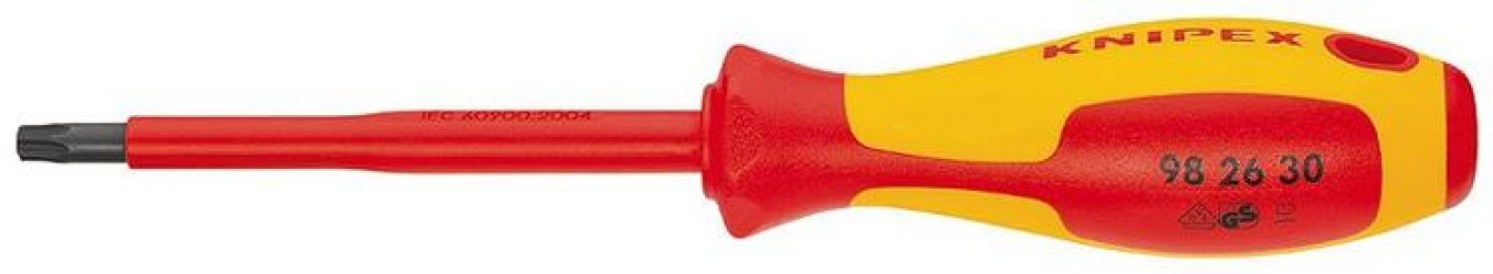 Knipex Skrutkovač 9826 20 TX20x80mm 185mm VDE