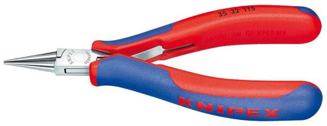 Kliešte Knipex 3532 115 na elektroniku očkové