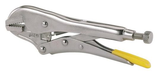 Kliešte 190mm upínacie s priamimi čeľusťami 0-84-810