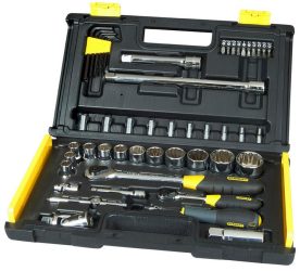 Stanley sada hlavíc 1/4" a 1/2" 50-dielna 1-94-658