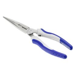 Kliešte s polguľovými čeľusťami 160 mm priame E080407