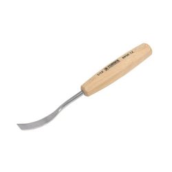 Dláto  6mm 8937 06 rezbárske prehnuté uhlové 90° PROFIL 45