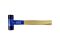 Palička 8755 01 270mm/238g PP pracovná časť drevená rukoväť