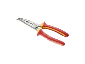 Kliešte na jemnú mechaniku zahnuté 200 mm 1000V Tona Expert