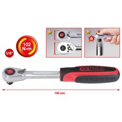 Račňa 1/4" Slim Power 72z 920.1490
