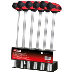 KsTools Sada skrutkovačov 6-14 mm 158.5000