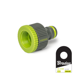 Adaptér 1/2" 3/4" vnútorný závit LIME LE-2198