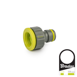 Adaptér 3/4"/1" vnútorný závit LIME zvýšený prietok POWER JET LE-2193