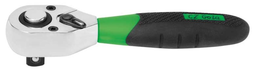 Račňa 1/2" s páčkou 36z krátka CzechTools