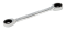 Bahco Obojstranný račňový kľúč 8-9 mm 1320RM-8-9