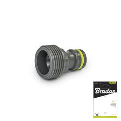 Adaptér s vonkaj.závitom 3/4" LIME LE-02185K