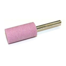 Brúsne teliesko 10x25x6x40mm biely korund na oceľ