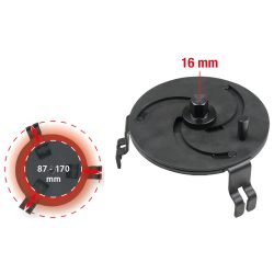 KsTools Kľúč univerzálny 3-ramenný 150.9388