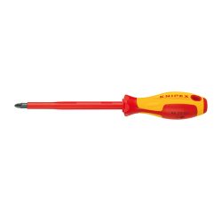 Knipex Skrutkovač 9825 01  PZ1x80mm VDE
