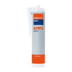 Hmota Tesniaca akrylátová biela 310ml 110343