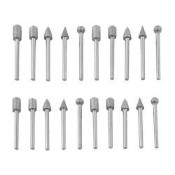 Sada nástavcov 20D priemer 3mm pre diamantové brúsenie TM-157709