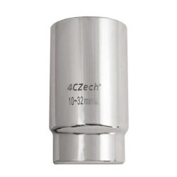 Hlavica univerzálna 1/2"  9-27mm 4CZ-121-02-UN27