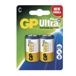 Batéria GP alkalická Ultra Plus LR14 (C)  B1731/B03312 cena/ks