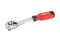 Račňa vyhnutá 1/4" 45 zubová 155 mm CrV  17294