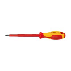 Knipex Skrutkovač 9825 00  PZ0x60mm VDE