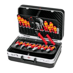 Knipex Kufor 0021 20  s náradím pre elektrikárov 20 dielny