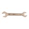 BRONZEplus dvojitý otvorený kľúč 12x13 mm