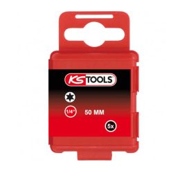 1/4" bit Torx