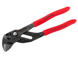 Kliešte180mm s rovnými čelusťami 0-40mm SIKO FESTA CrV 16500