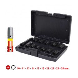 KsTools Sada hlavíc 1/2" 10-24mm priemyselné 12D 515.0112