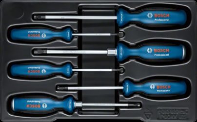 Bosch Sada skrutkovačov 6D MIX 1.600.A02.CV3