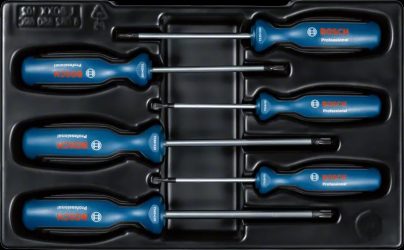 Bosch Sada skrutkovačov 6D TORX 1.600.A01.V09