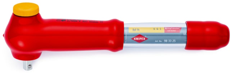 Knipex Kľúč mom. 3/8" 1000V 9833 25