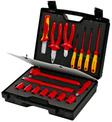 Knipex Sada náradia 17-dielna 9899 11