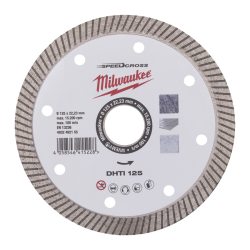 Kotúč 125mm celoobvodový DHTI 4932492155