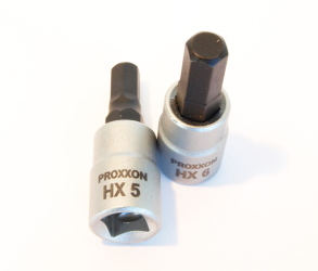 Proxxon Hlavica 1/4" 2