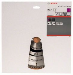 Bosch Kotúč pílový 254x30x3