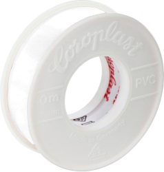 Izolačná páska 302 10 m x 15 mm biela farba Coroplast