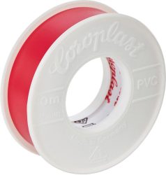 Izolačná páska č. 302 červená farba 10 m x 15 mm Coroplast