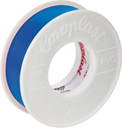 Izolačná páska 302 10 m x 15 mm modrá farba Coroplast