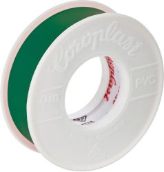 Izolačná páska č. 302 zelená farba 10 m x 15 mm Coroplast