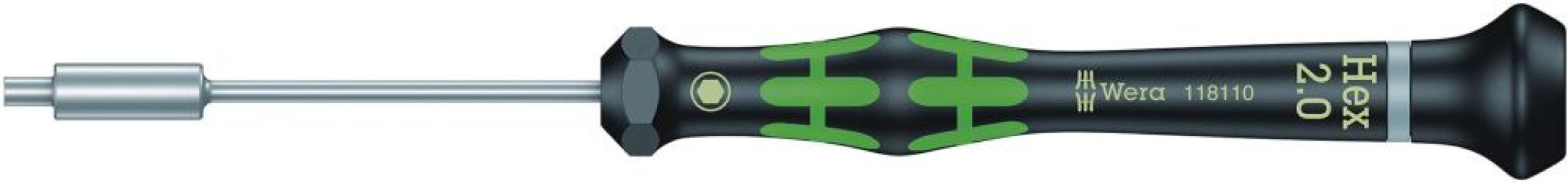 Nástrčný kľúč pre elektroniku 2 x 60 mm Wera