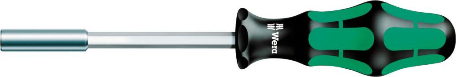 Ručný držiak bitov s trvalým magnetom 1/4" 232 mm Wera