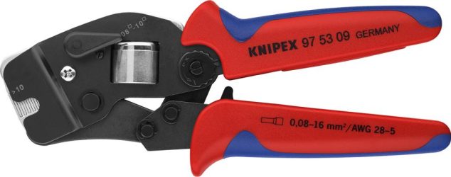 Krimpovacie kliešte samonastaviteľné 10 – 16 mm2 KNIPEX
