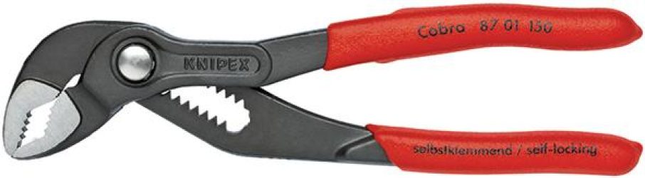 Kliešte SIKO Cobra s plastovými rukoväťami 150 mm KNIPEX