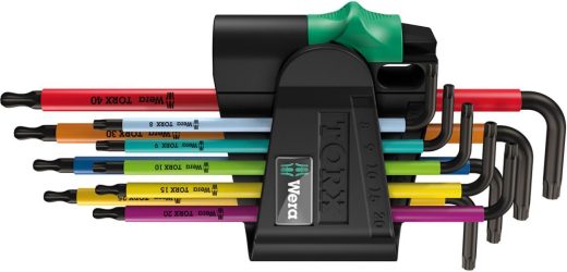 Sada inbusových kľúčov pre TORX® s guľovou hlavou