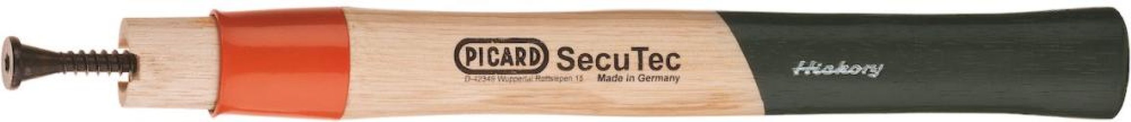 Sada násad z hikorového dreva pre SecuTec číslo 12 400 mm PICARD