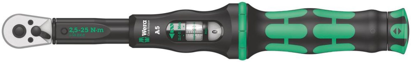 Momentový kľúč Click-Torque 2